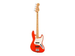 Бас-гитара FENDER PLAYER II JAZZ BASS MN CORAL RED